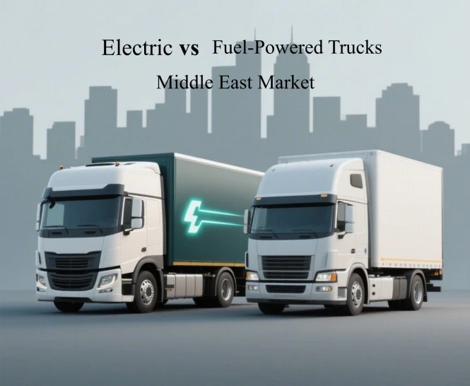 EV Vs Fuel Powered Trucks EV Vs Fuel Powered Trucks
